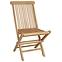 Drevená stolička Cirebon teak,2
