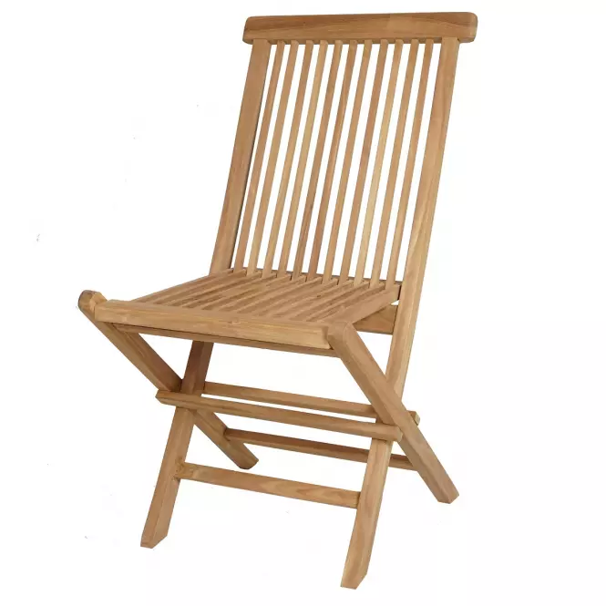 Drevená stolička Cirebon teak