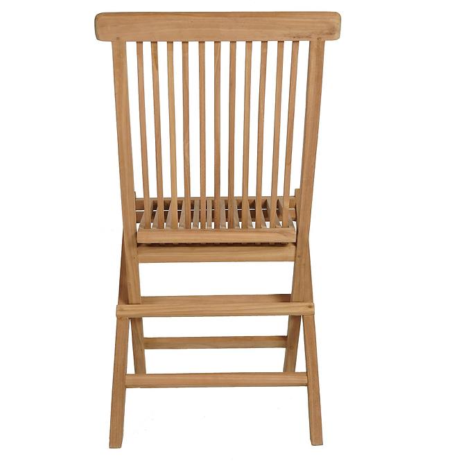 Drevená stolička Cirebon teak,4