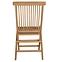 Drevená stolička Cirebon teak,4