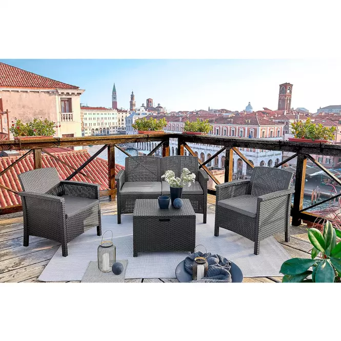 Komplet Venezia 2 graphite