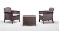 Komplet Venezia Terrace taupe
