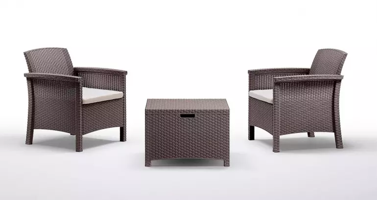 Komplet Venezia Terrace taupe