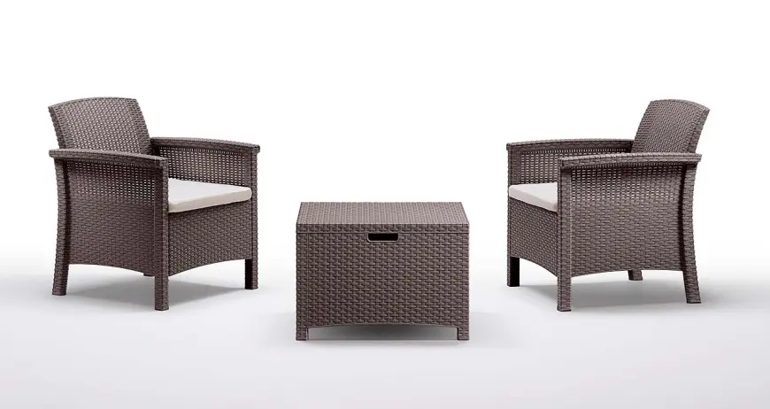 Komplet Venezia Terrace taupe