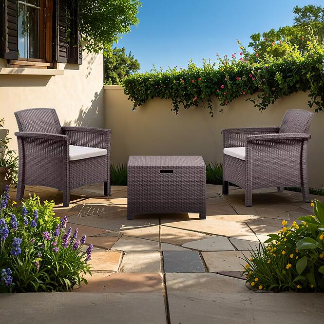 Komplet Venezia Terrace taupe