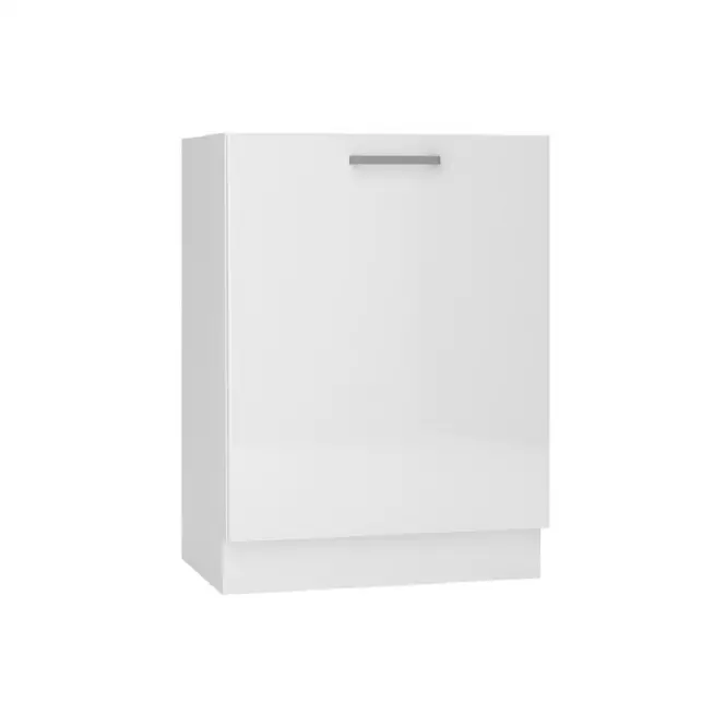 Kuchynská skrinka Vita D60PC biely lesk