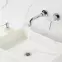 Podomietková umývadlová batéria Rea Lungo Long chróm + box,6