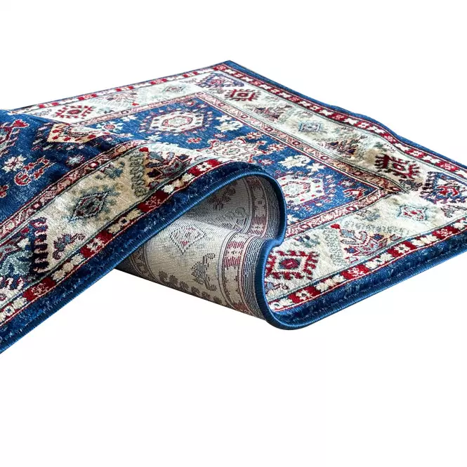 Koberec Kazakh 0,8/1,5 1349 modrá,4