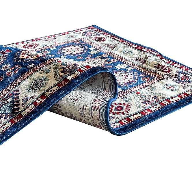 Koberec Kazakh 1,4/1,95 1349 modrá,4