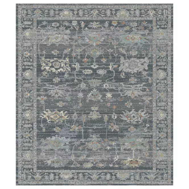Koberec Frisee Rojin 1,4/1,95 8290A antracit