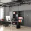Kancelárska skriňa Daniel + elektrický zámok kovová antracit,8