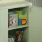 Skriňa JAN kovová pastelovozelená,5