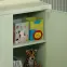Skriňa JAN H kovová pastelovozelená,5