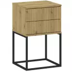 Nočný stolík 2S-40 bez rukovätí artisan