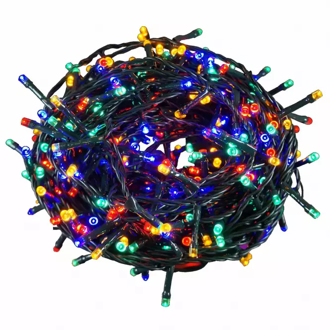 Vianočne osvetlenie LED 300l 10/15/LED Multi