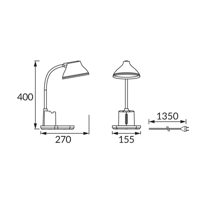 Luster Debra 04232 LED blue LB1