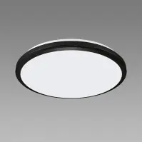 Stropná lampa Dowbor LED C 12W black NW PL1