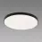 45ID LAMPA 04332 DOWBOR LED C 18W BLACK NW PL1