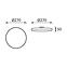 45ID LAMPA 04332 DOWBOR LED C 18W BLACK NW PL1,2