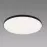 45ID LAMPA 04337 DOWBOR LED C 24W BLACK NW PL1