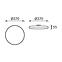 45ID LAMPA 04337 DOWBOR LED C 24W BLACK NW PL1,2