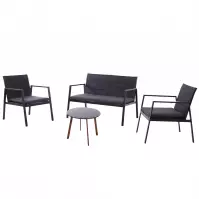 Komplet záhradného nábytku Aber
