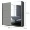 Skriňa Vigo 200 platinum / zrkadlo,2