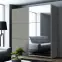 Skriňa Vigo 200 platinum / zrkadlo,4