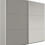 Skriňa Vigo 225 platinum / zrkadlo