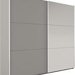 Skriňa Vigo 225 platinum / zrkadlo