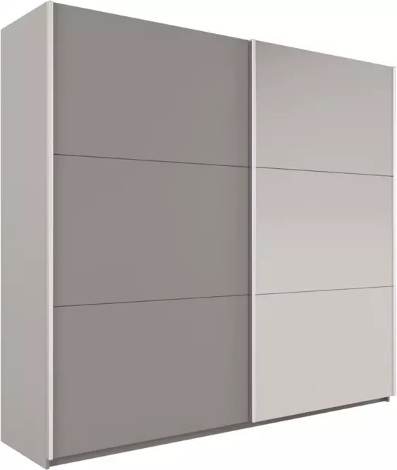 Skriňa Vigo 225 platinum / zrkadlo