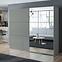 Skriňa Vigo 250 platinum / zrkadlo,4