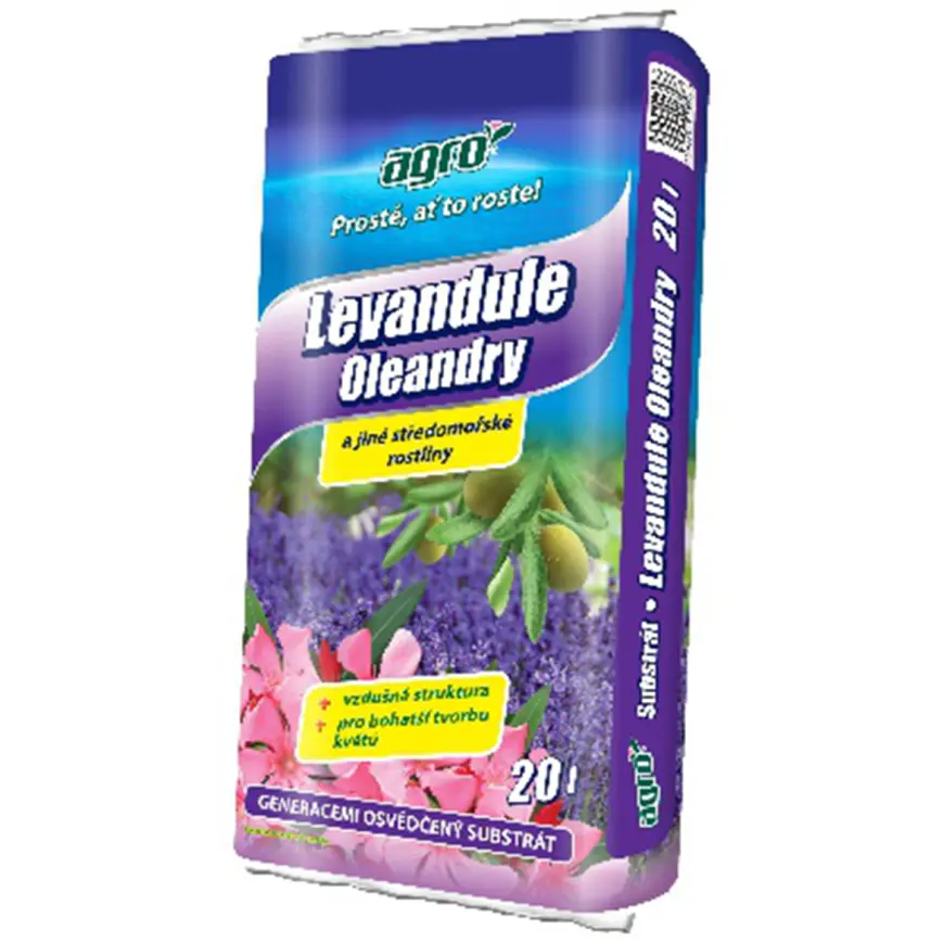 Agro Substrát na levandule a oleandre 20 l