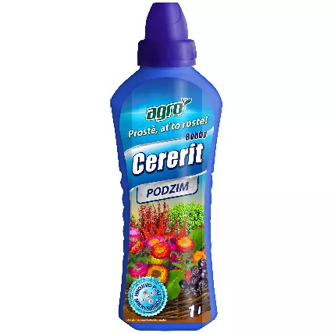 Agro kvapalný Cererit Hobby jeseň 1 l