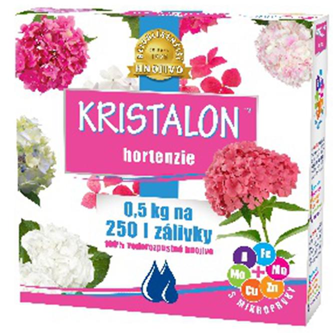 Kristalon hortenzie 0,5 kg