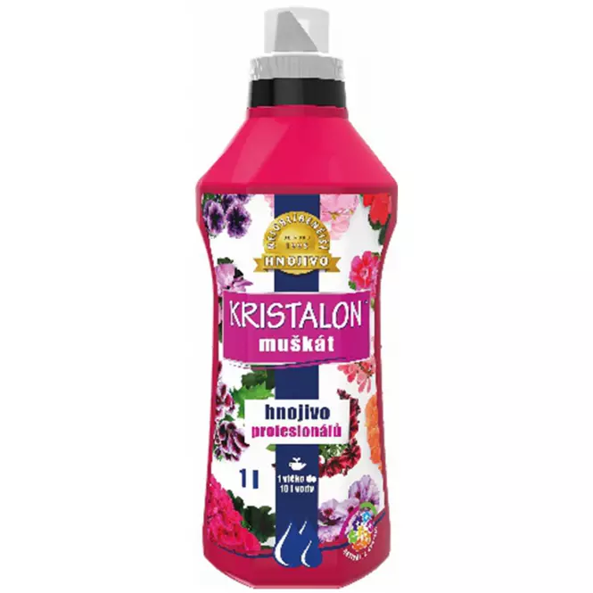 Kristalon Muškát kvapalný 1 l
