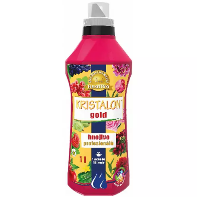 Kristalon Gold kvapalný 1 l