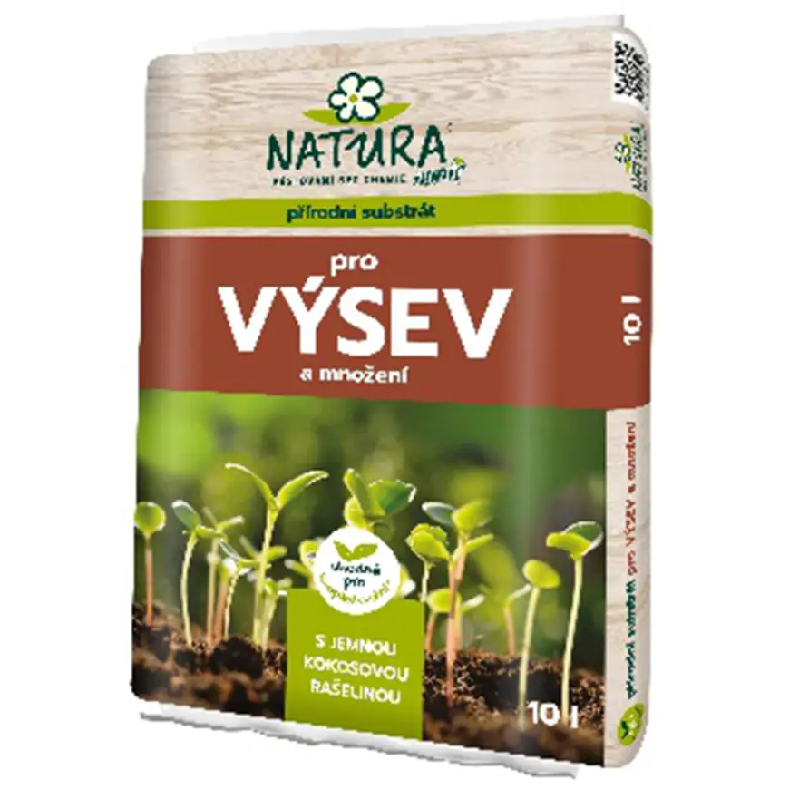 Natura substrát na výsev a množenie 10 l