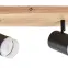 Stropné bodové svietidlo  TORAS GU10 2XMAX 5W LS2,3