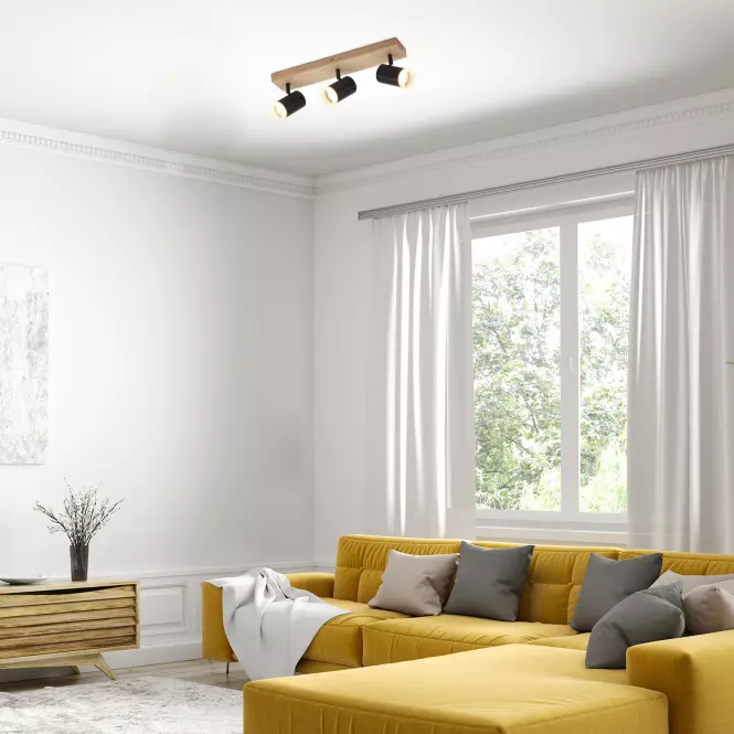 Luster TORAS GU10 3XMAX 5W LS3