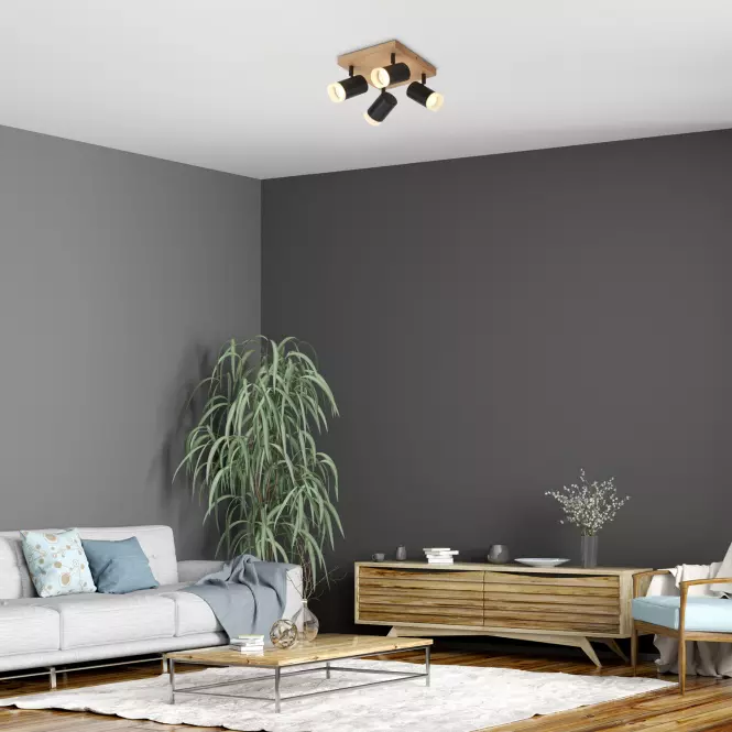 Luster TORAS GU10 4XMAX 5W LS4