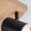 Stropné bodové svietidlo  TORAS GU10 4XMAX 5W LS4,4