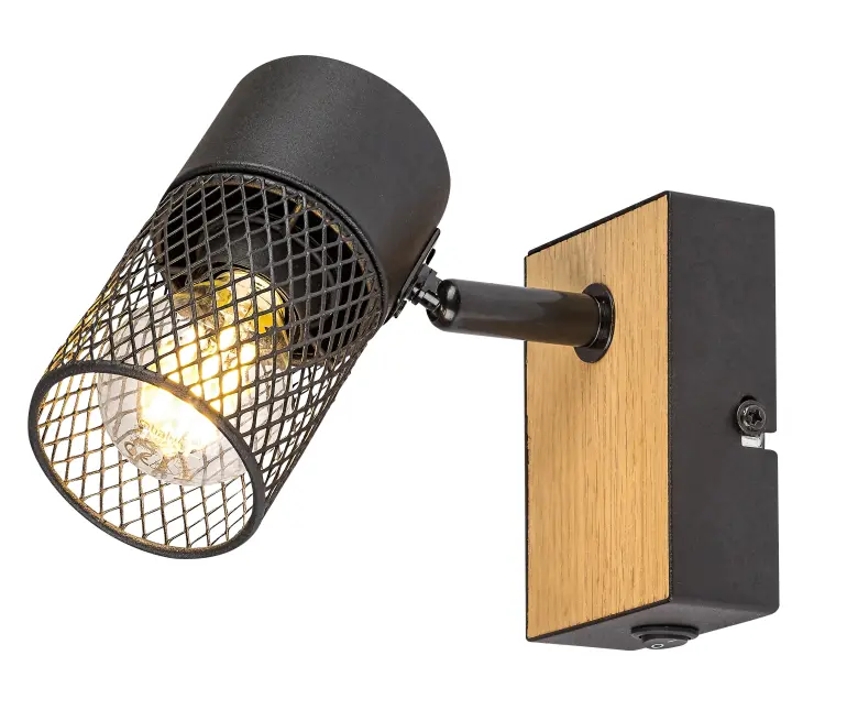Nástenná lampa METTA E14 1XMAX 40W K1,4
