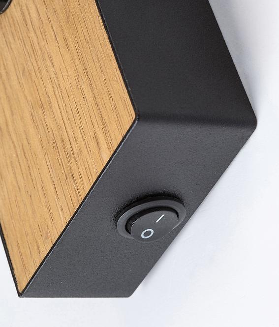 Nástenná lampa METTA E14 1XMAX 40W K1