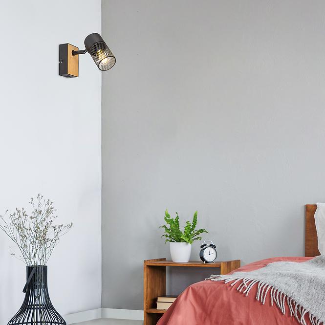 Nástenná lampa METTA E14 1XMAX 40W K1