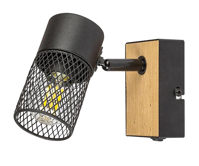 Nástenná lampa METTA E14 1XMAX 40W K1