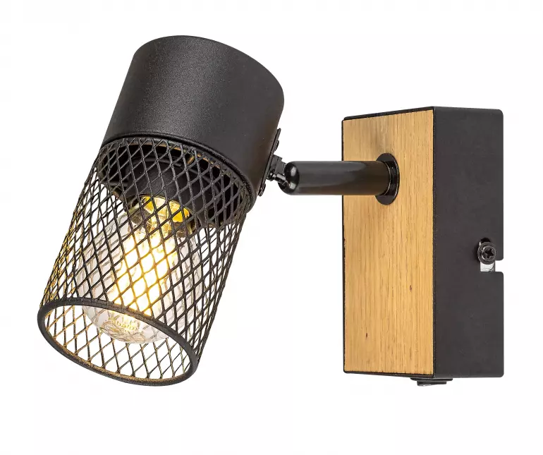Nástenná lampa METTA E14 1XMAX 40W K1