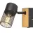Nástenná lampa METTA E14 1XMAX 40W K1