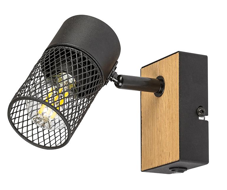 Nástenná lampa METTA E14 1XMAX 40W K1