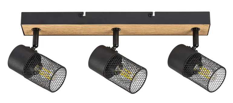 Stropné bodové svietidlo METTA E14 3XMAX 40W LS3,2